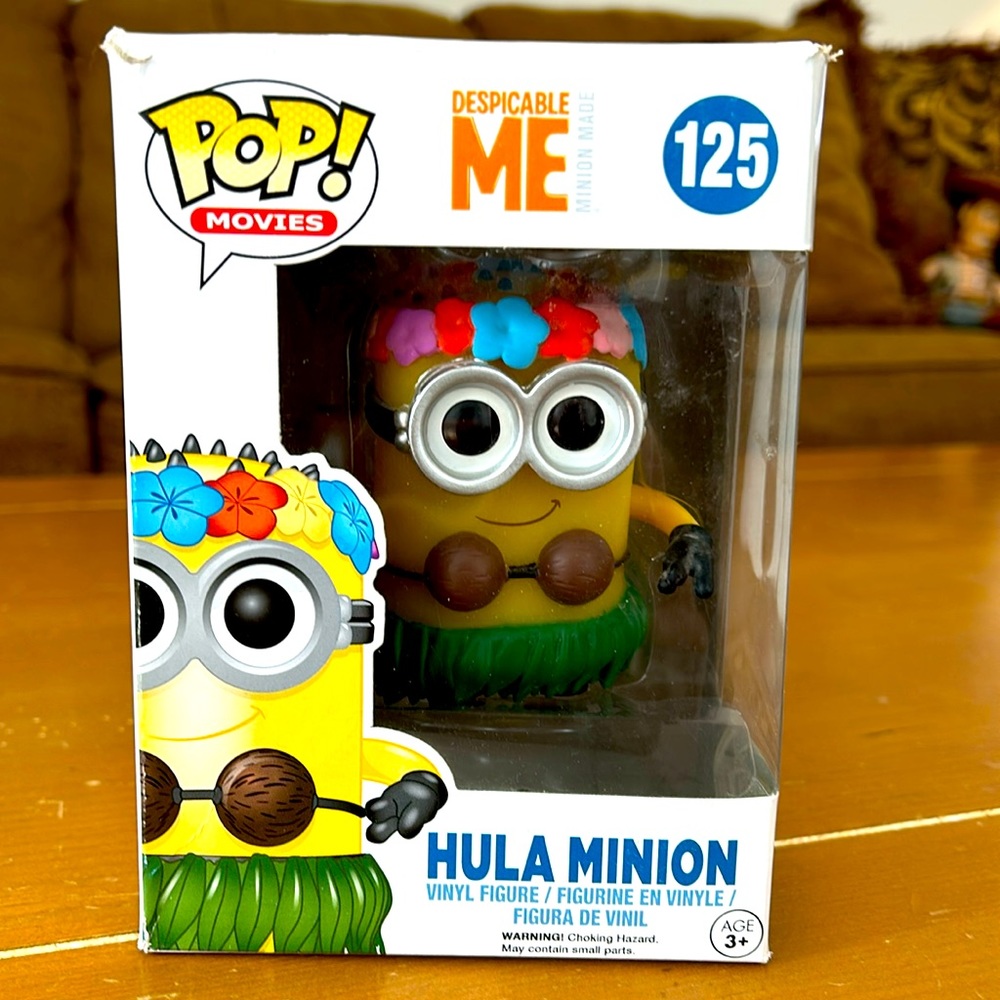 Hula Minion Pop!